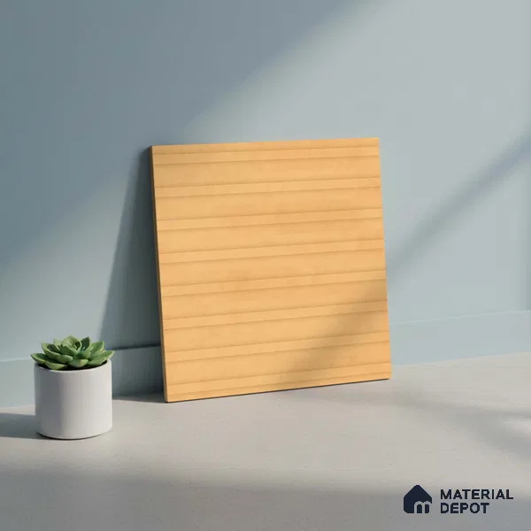 Faux Subway Look Wall Tile TL 09163 C | Matte Finish 12 x 12 inch Ceramic Tile - 10 mm | Suitable For Kitchen, Bathroom & Dining Area | Please Expect a Slight Variation of Pattern