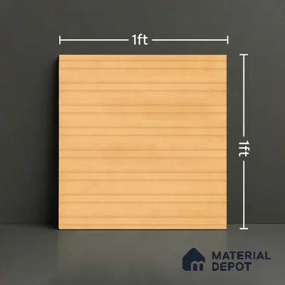 Faux Subway Look Wall Tile TL 09163 C | Matte Finish 12 x 12 inch Ceramic Tile - 10 mm | Suitable For Kitchen, Bathroom & Dining Area | Please Expect a Slight Variation of Pattern