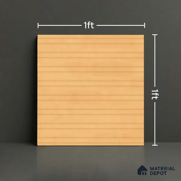 Faux Subway Look Wall Tile TL 09163 C | Matte Finish 12 x 12 inch Ceramic Tile - 10 mm | Suitable For Kitchen, Bathroom & Dining Area | Please Expect a Slight Variation of Pattern