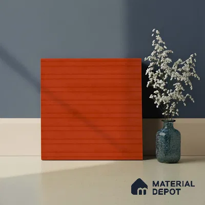 Faux Subway Look Wall Tile TL 09163 D | Matte Finish 12 x 12 inch Ceramic Tile - 10 mm | Suitable For Kitchen, Bathroom & Dining Area | Please Expect a Slight Variation of Pattern