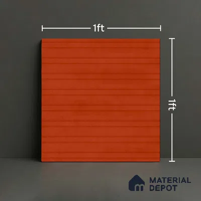 Faux Subway Look Wall Tile TL 09163 D | Matte Finish 12 x 12 inch Ceramic Tile - 10 mm | Suitable For Kitchen, Bathroom & Dining Area | Please Expect a Slight Variation of Pattern