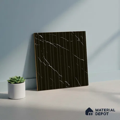 Faux Subway Look Wall Tile TL 09163 E | Matte Finish 12 x 12 inch Ceramic Tile - 10 mm | Suitable For Kitchen, Bathroom & Dining Area | Please Expect a Slight Variation of Pattern