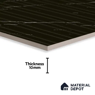 Faux Subway Look Wall Tile TL 09163 E | Matte Finish 12 x 12 inch Ceramic Tile - 10 mm | Suitable For Kitchen, Bathroom & Dining Area | Please Expect a Slight Variation of Pattern