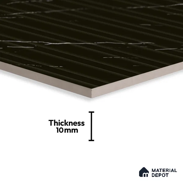 Faux Subway Look Wall Tile TL 09163 E | Matte Finish 12 x 12 inch Ceramic Tile - 10 mm | Suitable For Kitchen, Bathroom & Dining Area | Please Expect a Slight Variation of Pattern