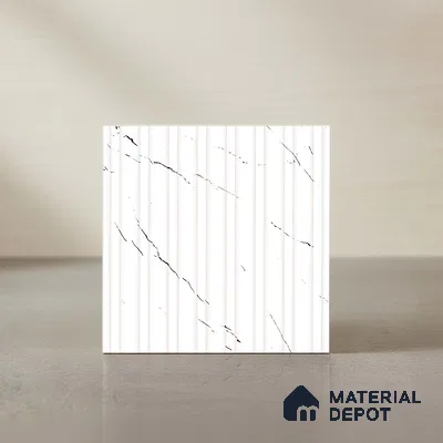 Faux Subway Look Wall Tile TL 09163 F | Matte Finish 12 x 12 inch Ceramic Tile - 10 mm | Suitable For Kitchen, Bathroom & Dining Area | Please Expect a Slight Variation of Pattern