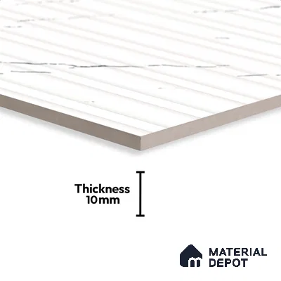 Faux Subway Look Wall Tile TL 09163 F | Matte Finish 12 x 12 inch Ceramic Tile - 10 mm | Suitable For Kitchen, Bathroom & Dining Area | Please Expect a Slight Variation of Pattern