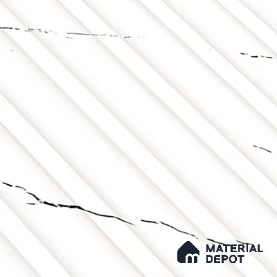 Faux Subway Look Wall Tile TL 09163 F | Matte Finish 12 x 12 inch Ceramic Tile - 10 mm | Suitable For Kitchen, Bathroom & Dining Area | Please Expect a Slight Variation of Pattern