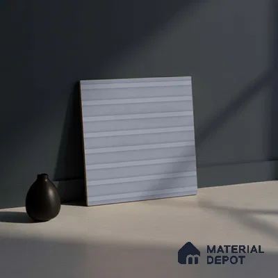Faux Subway Look Wall Tile TL 09163 | Matte Finish 12 x 12 inch Ceramic Tile - 10 mm | Suitable For Kitchen, Bathroom & Dining Area | Please Expect a Slight Variation of Pattern