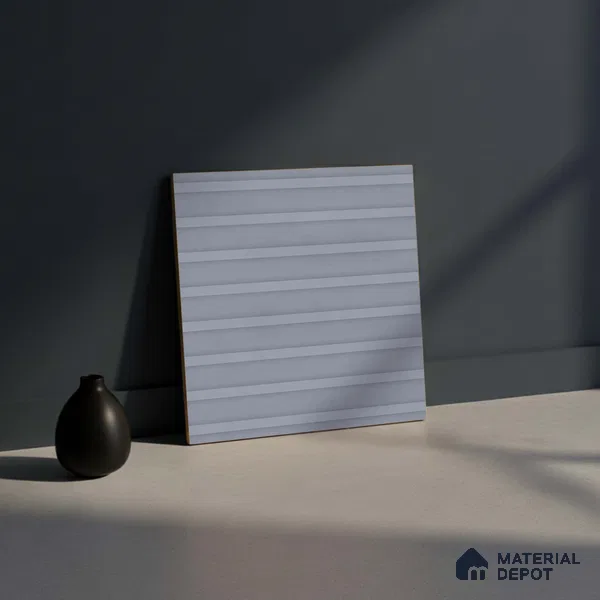 Faux Subway Look Wall Tile TL 09163 | Matte Finish 12 x 12 inch Ceramic Tile - 10 mm | Suitable For Kitchen, Bathroom & Dining Area | Please Expect a Slight Variation of Pattern