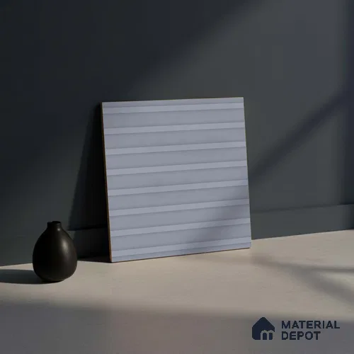 Faux Subway Look Wall Tile TL 09163 | Matte Finish 12 x 12 inch Ceramic Tile - 10 mm | Suitable For Kitchen, Bathroom & Dining Area | Please Expect a Slight Variation of Pattern