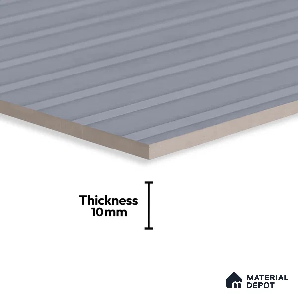 Faux Subway Look Wall Tile TL 09163 | Matte Finish 12 x 12 inch Ceramic Tile - 10 mm | Suitable For Kitchen, Bathroom & Dining Area | Please Expect a Slight Variation of Pattern