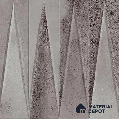 Faux Subway Look Wall Tile TL 09156 B | Glossy Finish 12 x 12 inch Ceramic Tile - 10 mm | Suitable For Kitchen, Bathroom & Dining Area | Please Expect a Slight Variation of Pattern