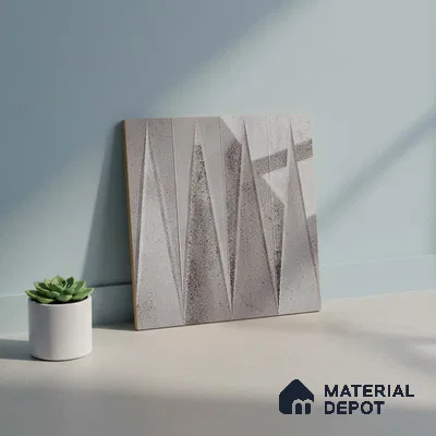 Faux Subway Look Wall Tile TL 09156 B | Glossy Finish 12 x 12 inch Ceramic Tile - 10 mm | Suitable For Kitchen, Bathroom & Dining Area | Please Expect a Slight Variation of Pattern