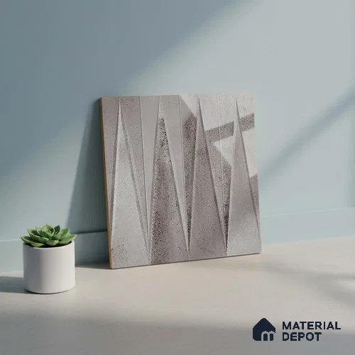 Faux Subway Look Wall Tile TL 09156 B | Glossy Finish 12 x 12 inch Ceramic Tile - 10 mm | Suitable For Kitchen, Bathroom & Dining Area | Please Expect a Slight Variation of Pattern