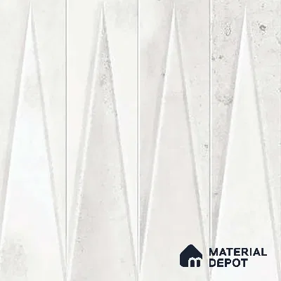 Faux Subway Look Wall Tile TL 09156 | Glossy Finish 12 x 12 inch Ceramic Tile - 10 mm | Suitable For Kitchen, Bathroom & Dining Area | Please Expect a Slight Variation of Pattern