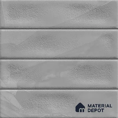 Faux Subway Look Wall Tile TL 09158 | Matte Finish 12 x 12 inch Ceramic Tile - 10 mm | Suitable For Kitchen, Bathroom & Dining Area | Please Expect a Slight Variation of Pattern