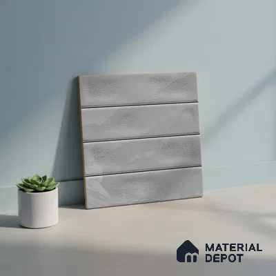 Faux Subway Look Wall Tile TL 09158 | Matte Finish 12 x 12 inch Ceramic Tile - 10 mm | Suitable For Kitchen, Bathroom & Dining Area | Please Expect a Slight Variation of Pattern