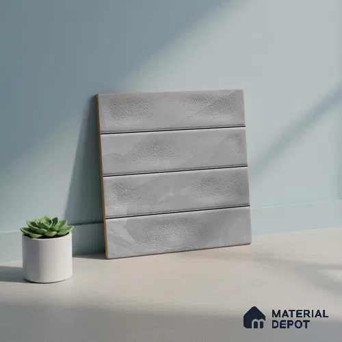 Faux Subway Look Wall Tile TL 09158 | Matte Finish 12 x 12 inch Ceramic Tile - 10 mm | Suitable For Kitchen, Bathroom & Dining Area | Please Expect a Slight Variation of Pattern