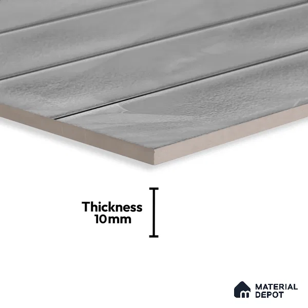 Faux Subway Look Wall Tile TL 09158 | Matte Finish 12 x 12 inch Ceramic Tile - 10 mm | Suitable For Kitchen, Bathroom & Dining Area | Please Expect a Slight Variation of Pattern