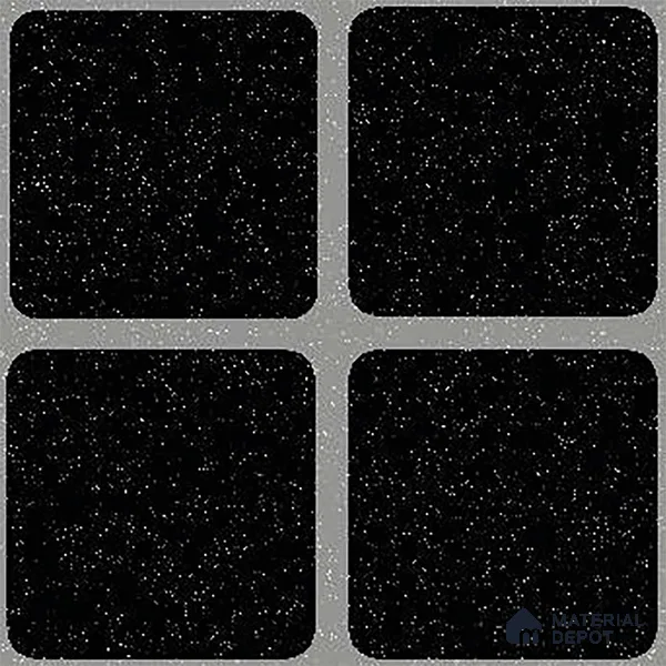 Patterned Look Floor Tile TL 09172 | Matte Finish 12 x 12 inch Ceramic Tile - 10 mm | Suitable For Kitchen, Bathroom, Bedroom & Office | Please Expect a Slight Variation of Pattern