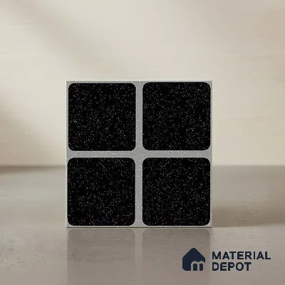 Patterned Look Floor Tile TL 09172 | Matte Finish 12 x 12 inch Ceramic Tile - 10 mm | Suitable For Kitchen, Bathroom, Bedroom & Office | Please Expect a Slight Variation of Pattern