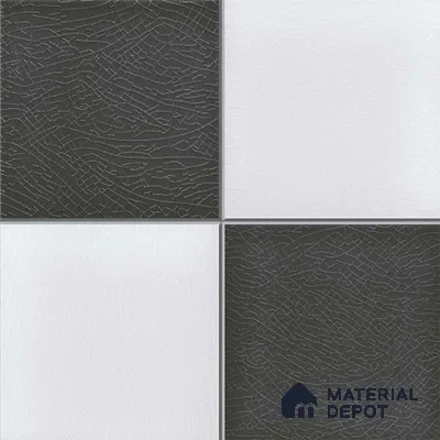 Plain Look Wall & Floor Tile TL 09159 | Matte Finish 12 x 12 inch Ceramic Tile - 10 mm | Suitable For Kitchen, Bathroom, Bedroom & Office | Please Expect a Slight Variation of Pattern