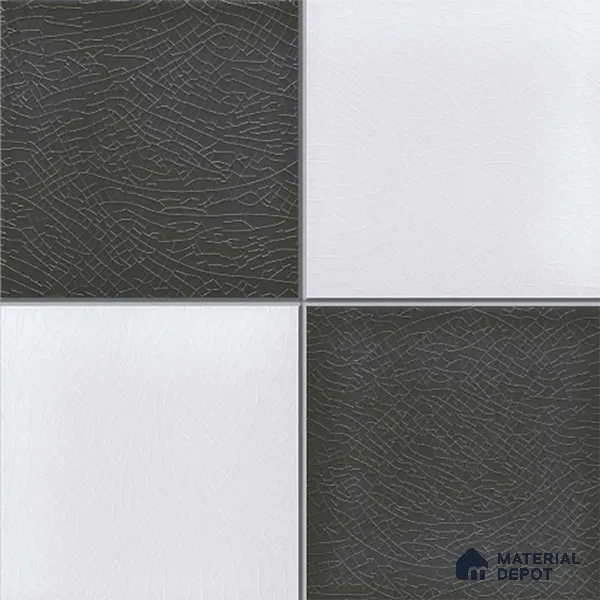 Plain Look Wall & Floor Tile TL 09159 | Matte Finish 12 x 12 inch Ceramic Tile - 10 mm | Suitable For Kitchen, Bathroom, Bedroom & Office | Please Expect a Slight Variation of Pattern