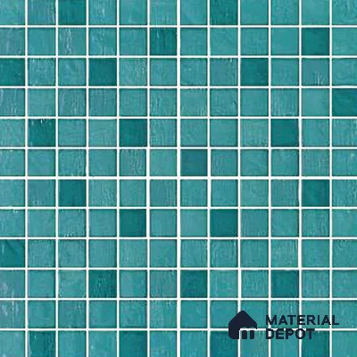 Mosaic Wall & Floor Tile TL 09174 B | Matte Finish 12 x 12 inch Ceramic Tile - 10 mm | Suitable For Kitchen, Bathroom, Bedroom & Office