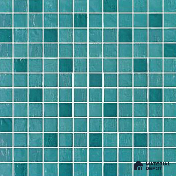 Mosaic Wall & Floor Tile TL 09174 B | Matte Finish 12 x 12 inch Ceramic Tile - 10 mm | Suitable For Kitchen, Bathroom, Bedroom & Office