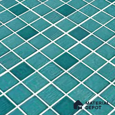 Mosaic Wall & Floor Tile TL 09174 B | Matte Finish 12 x 12 inch Ceramic Tile - 10 mm | Suitable For Kitchen, Bathroom, Bedroom & Office