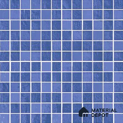Mosaic Wall & Floor Tile TL 09174 | Matte Finish 12 x 12 inch Ceramic Tile - 10 mm | Suitable For Kitchen, Bathroom, Bedroom & Office