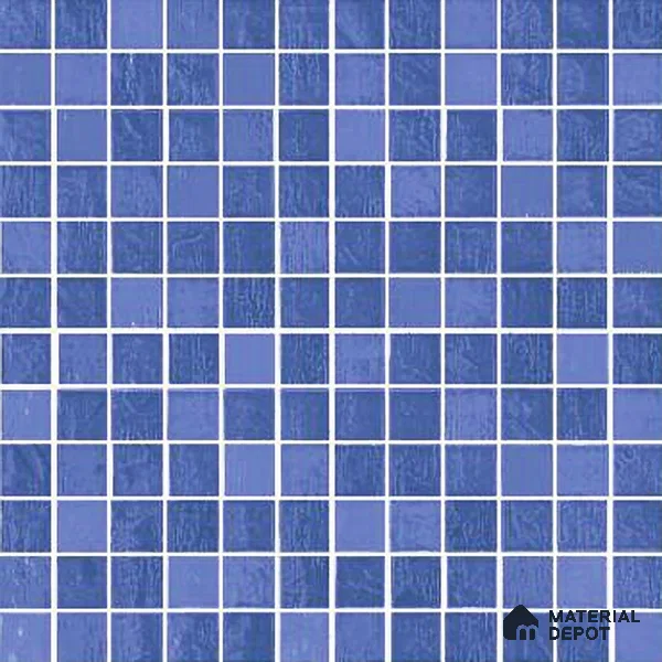 Mosaic Wall & Floor Tile TL 09174 | Matte Finish 12 x 12 inch Ceramic Tile - 10 mm | Suitable For Kitchen, Bathroom, Bedroom & Office