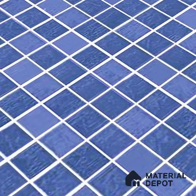 Mosaic Wall & Floor Tile TL 09174 | Matte Finish 12 x 12 inch Ceramic Tile - 10 mm | Suitable For Kitchen, Bathroom, Bedroom & Office
