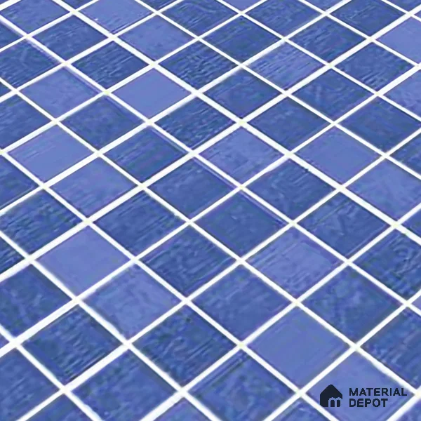 Mosaic Wall & Floor Tile TL 09174 | Matte Finish 12 x 12 inch Ceramic Tile - 10 mm | Suitable For Kitchen, Bathroom, Bedroom & Office