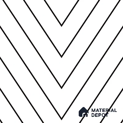 Patterned Look Wall & Floor Tile TL 09169 | Matte Finish 12 x 12 inch Ceramic Tile - 10 mm | Suitable For Kitchen, Bathroom, Bedroom & Office | Please Expect a Slight Variation of Pattern