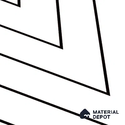 Patterned Look Wall & Floor Tile TL 09169 | Matte Finish 12 x 12 inch Ceramic Tile - 10 mm | Suitable For Kitchen, Bathroom, Bedroom & Office | Please Expect a Slight Variation of Pattern