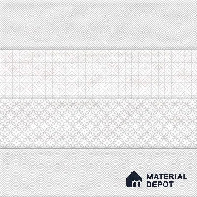 Faux Subway Look Wall Tile TL 09157 | Glossy Finish 12 x 12 inch Ceramic Tile - 10 mm | Suitable For Kitchen, Bathroom & Dining Area | Please Expect a Slight Variation of Pattern