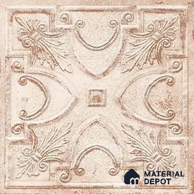 Patterned Look Wall Tile TL 09154 B | Matte Finish 12 x 12 inch Ceramic Tile - 10 mm | Suitable For Kitchen, Bathroom, Bedroom & Office