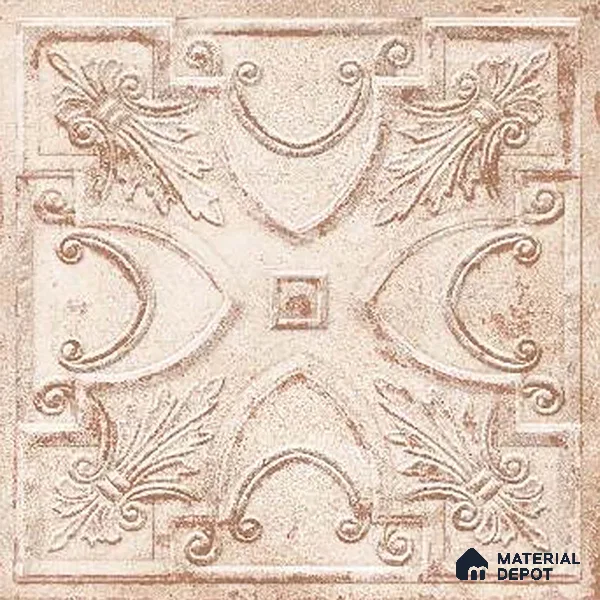 Patterned Look Wall Tile TL 09154 B | Matte Finish 12 x 12 inch Ceramic Tile - 10 mm | Suitable For Kitchen, Bathroom, Bedroom & Office