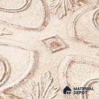 Patterned Look Wall Tile TL 09154 B | Matte Finish 12 x 12 inch Ceramic Tile - 10 mm | Suitable For Kitchen, Bathroom, Bedroom & Office