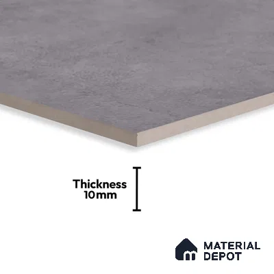 Stone Look Wall & Floor Tile TL 09154 E | Matte Finish 12 x 12 inch Ceramic Tile - 10 mm | Suitable For Kitchen, Bathroom, Bedroom & Office