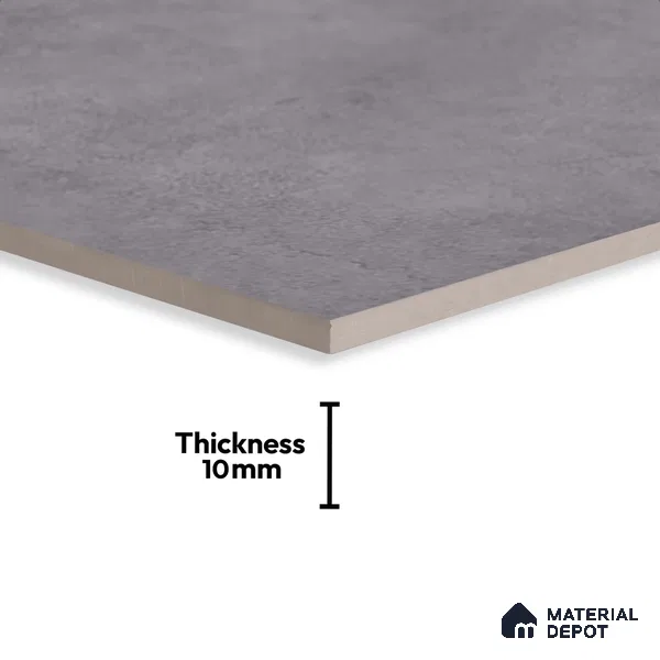Stone Look Wall & Floor Tile TL 09154 E | Matte Finish 12 x 12 inch Ceramic Tile - 10 mm | Suitable For Kitchen, Bathroom, Bedroom & Office