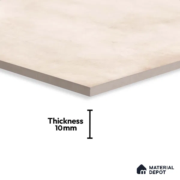 Stone Look Wall & Floor Tile TL 09154 F | Matte Finish 12 x 12 inch Ceramic Tile - 10 mm | Suitable For Kitchen, Bathroom, Bedroom & Office