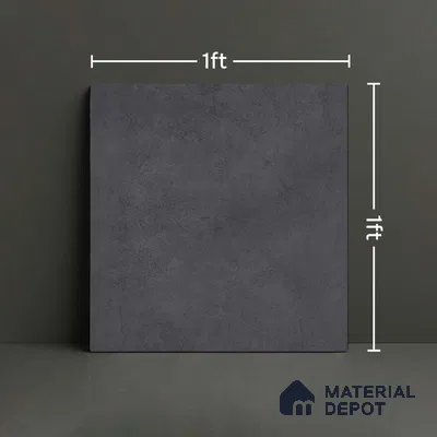 Stone Look Wall & Floor Tile TL 09154 G | Matte Finish 12 x 12 inch Ceramic Tile - 10 mm | Suitable For Kitchen, Bathroom, Bedroom & Office