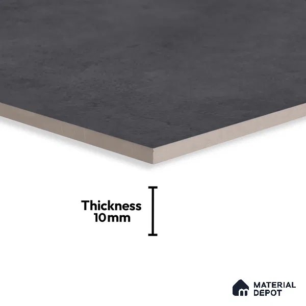 Stone Look Wall & Floor Tile TL 09154 G | Matte Finish 12 x 12 inch Ceramic Tile - 10 mm | Suitable For Kitchen, Bathroom, Bedroom & Office