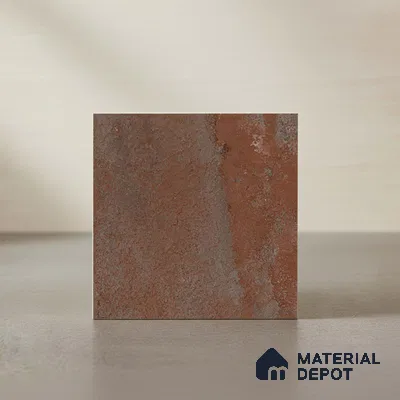 Stone Look Floor Tile TL 09154 H | Matte Finish 12 x 12 inch Ceramic Tile - 10 mm | Suitable For Kitchen, Bathroom, Bedroom & Office