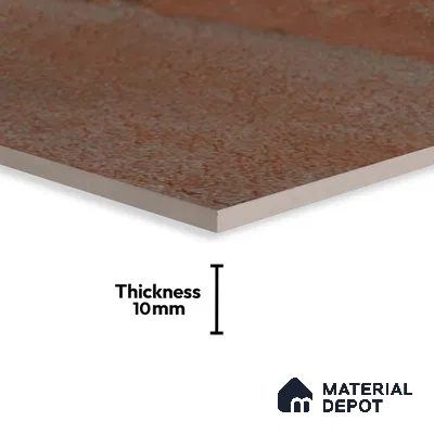 Stone Look Floor Tile TL 09154 H | Matte Finish 12 x 12 inch Ceramic Tile - 10 mm | Suitable For Kitchen, Bathroom, Bedroom & Office