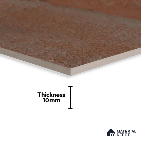 Stone Look Floor Tile TL 09154 H | Matte Finish 12 x 12 inch Ceramic Tile - 10 mm | Suitable For Kitchen, Bathroom, Bedroom & Office