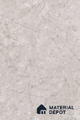 Budget Friendly Large Format Marble Floor & Wall Tile TL 01464 Foster Gray 6 ft x 4 ft Glossy Finish Vitrified Tile - 9 mm | Suitable For Living Room, Bedroom, Office | Adhesive and Spacers Must be Used During Installation