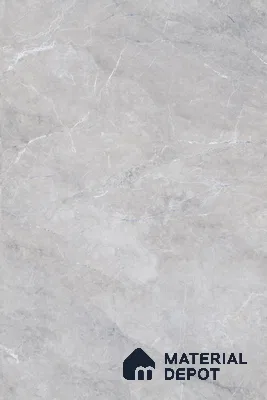 Budget Friendly Large Format Marble Floor & Wall Tile TL 01462 Ash Ford Bianco 6 ft x 4 ft Glossy Finish Vitrified Tile - 9 mm | Suitable For Living Room, Bedroom, Office | Adhesive and Spacers Must be Used During Installation
